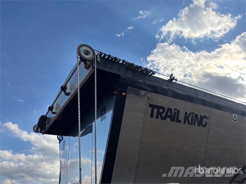 Trail King 48 ft Quad/A Live Bottom Trailer Semirimorchi con piano mobile