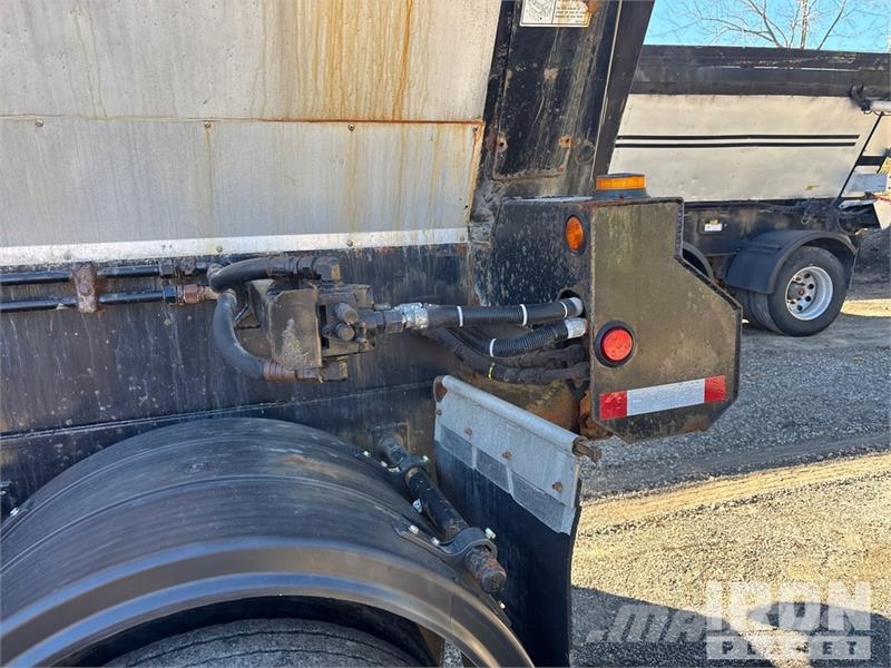Trail King 48 ft Quad/A Live Bottom Trailer Liikuvpõrand poolhaagised