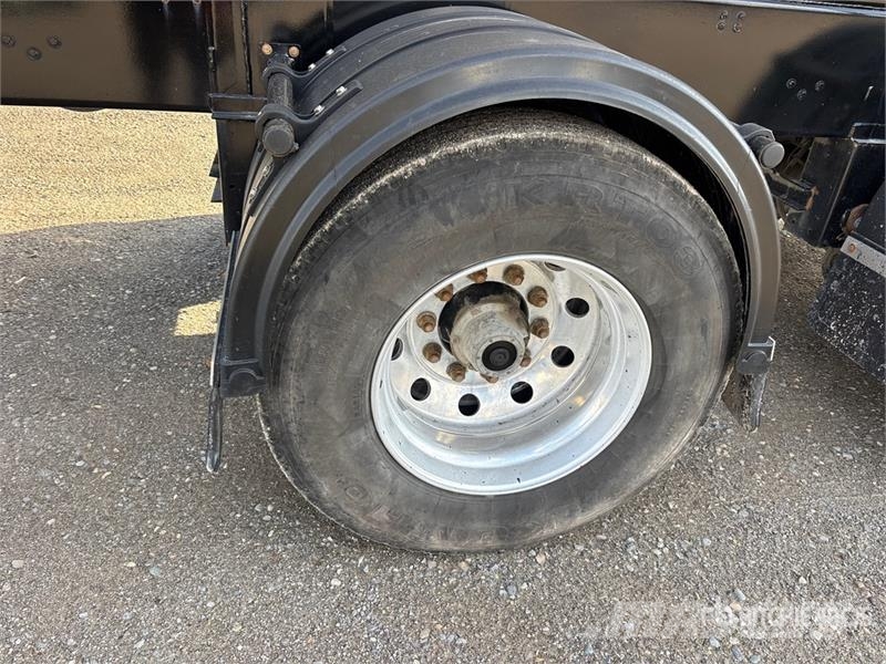 Trail King 48 ft Quad/A Live Bottom Trailer Semirimorchi con piano mobile