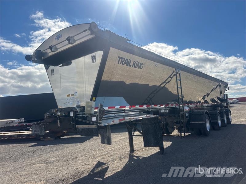 Trail King 48 ft Quad/A Live Bottom Trailer Schubbodenauflieger