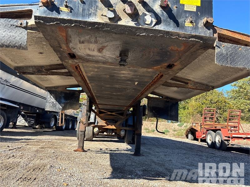 Trail King 48 ft Quad/A Live Bottom Trailer Liikuvpõrand poolhaagised