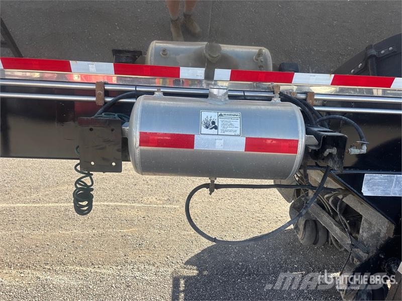 Trail King 48 ft Quad/A Live Bottom Trailer Schubbodenauflieger