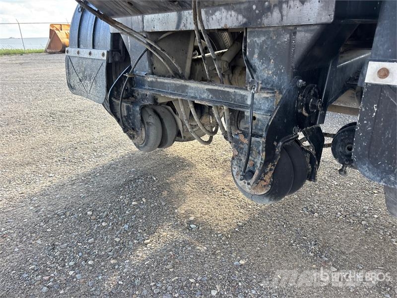 Trail King 48 ft Quad/A Live Bottom Trailer Semirimorchi con piano mobile