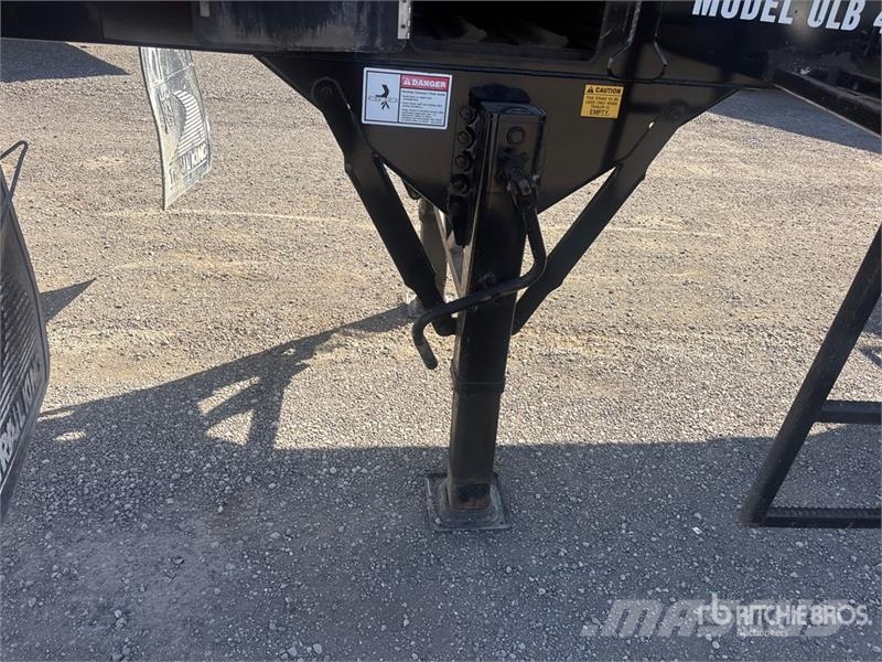 Trail King 48 ft Quad/A Live Bottom Trailer Schubbodenauflieger