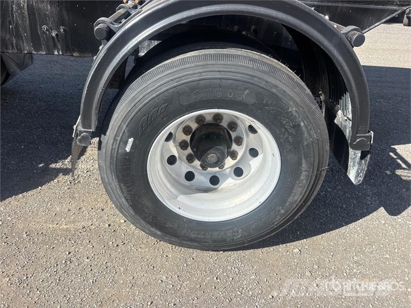 Trail King 48 ft Quad/A Live Bottom Trailer Schubbodenauflieger