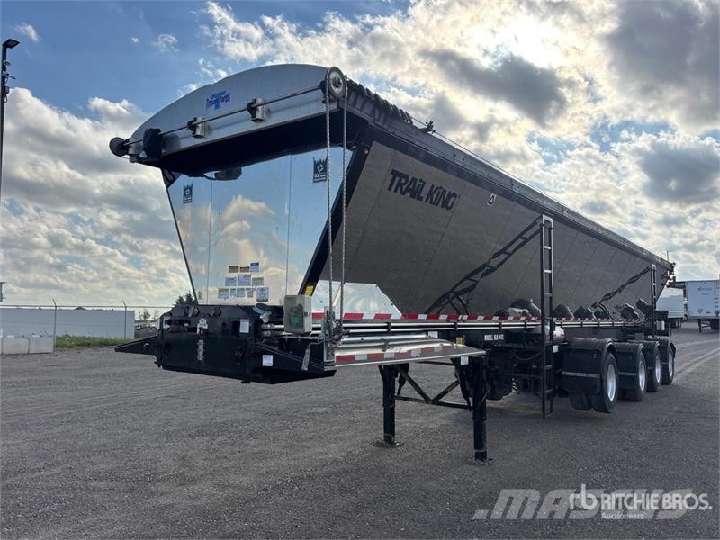 Trail King 48 ft Quad/A Live Bottom Trailer Semirimorchi con piano mobile
