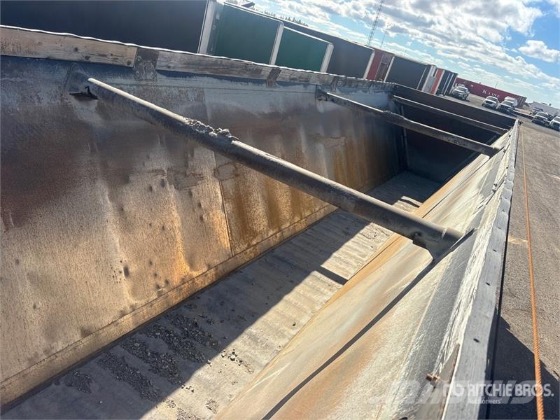 Trail King 48 ft Quad/A Live Bottom Trailer Schubbodenauflieger