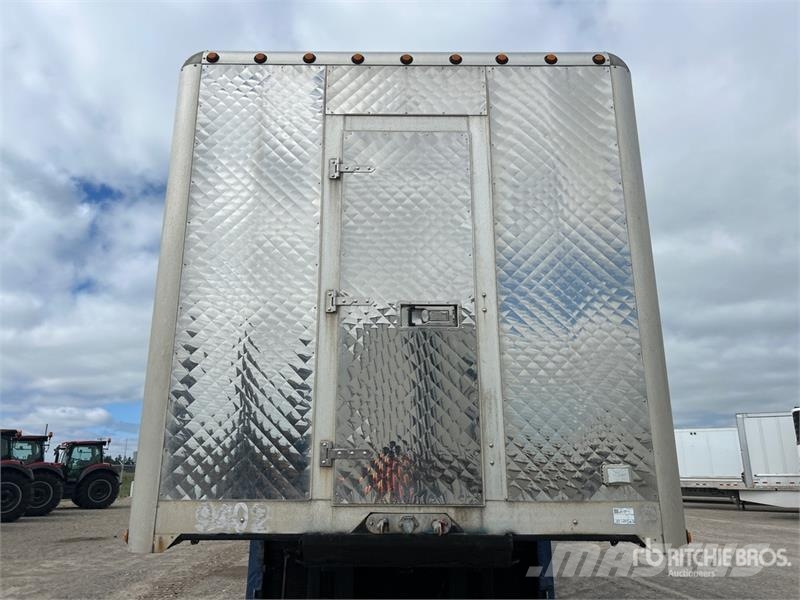Trail King 48 ft T/A Lowboy Curtain Side Trailer Caja de lona
