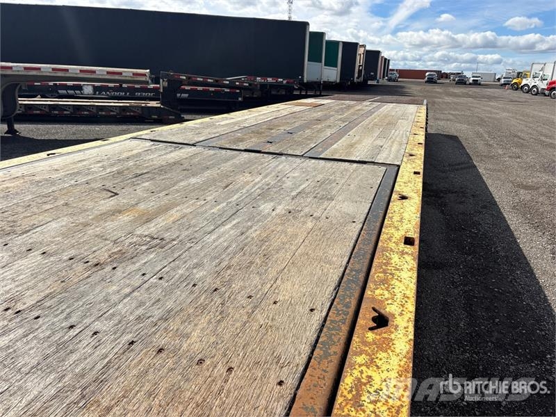 Trail King 53 ft Tri/A Hydraulic Tail Trailer Dieplader