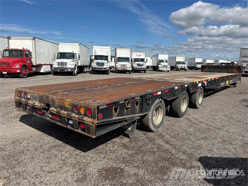 Trail King 53 ft Tri/A Hydraulic Tail Trailer Dieplader