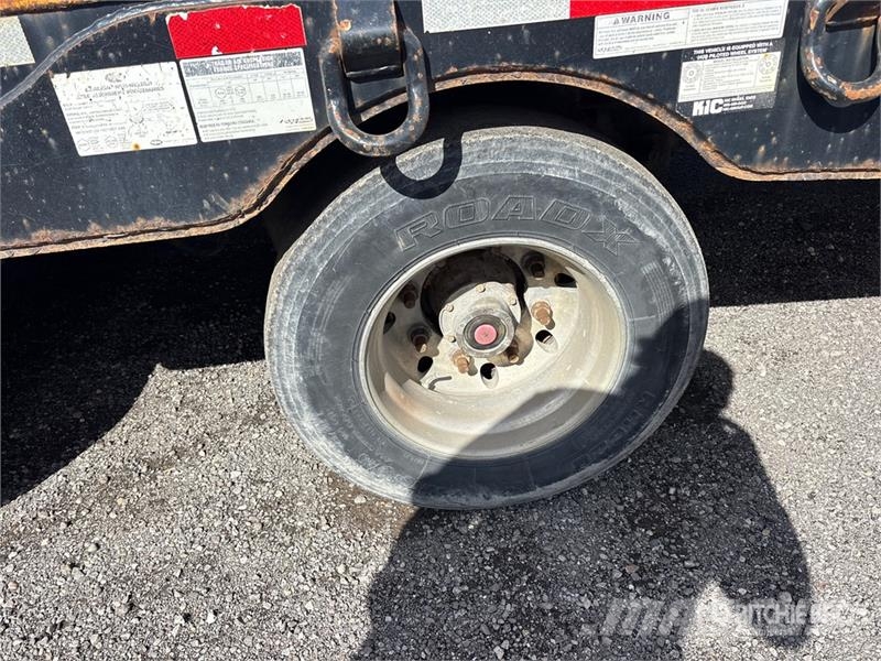 Trail King 53 ft Tri/A Hydraulic Tail Trailer Dieplader