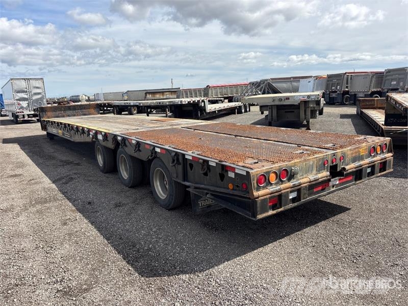 Trail King 53 ft Tri/A Hydraulic Tail Trailer Dieplader