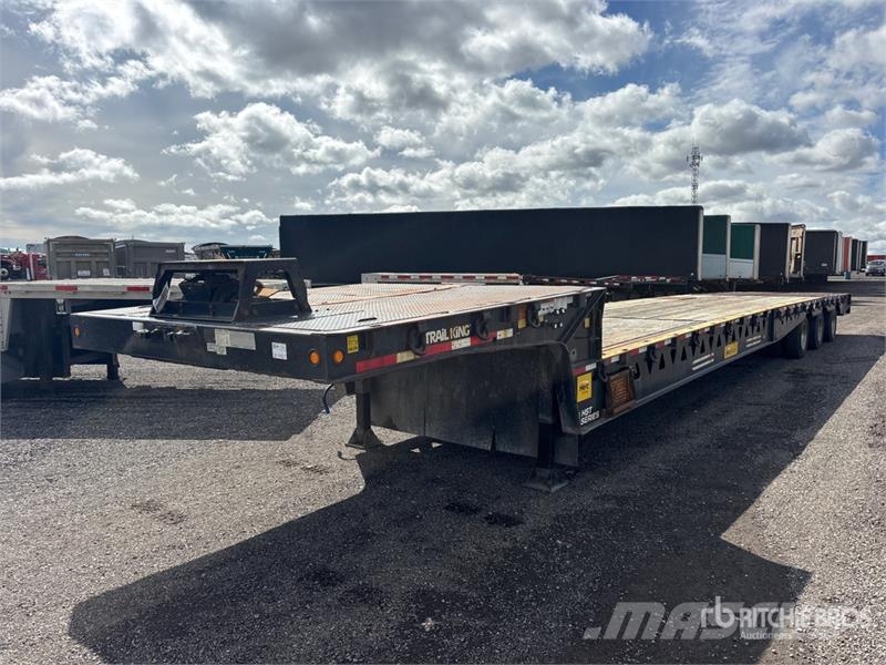 Trail King 53 ft Tri/A Hydraulic Tail Trailer Dieplader
