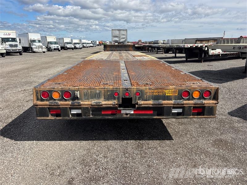 Trail King 53 ft Tri/A Hydraulic Tail Trailer Dieplader