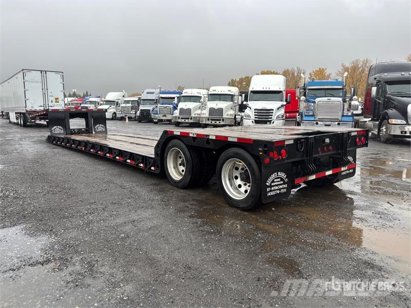 Trail King T/A Removable Gooseneck Lowboy Trailer Mažų aukščių krautuvai