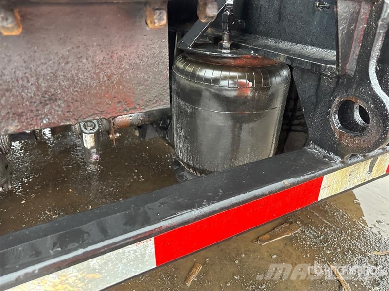 Trail King T/A Removable Gooseneck Lowboy Trailer Mažų aukščių krautuvai