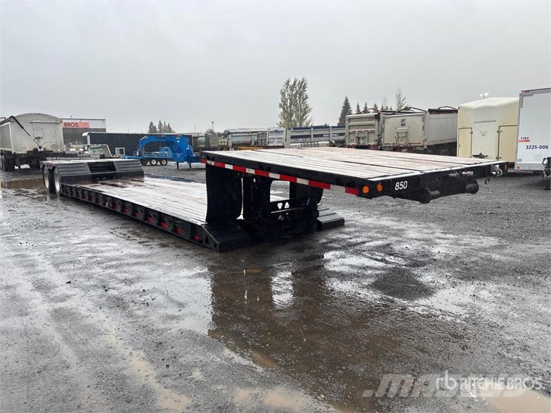Trail King T/A Removable Gooseneck Lowboy Trailer Mažų aukščių krautuvai