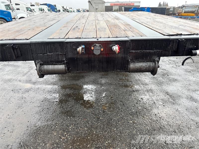 Trail King T/A Removable Gooseneck Lowboy Trailer Mažų aukščių krautuvai