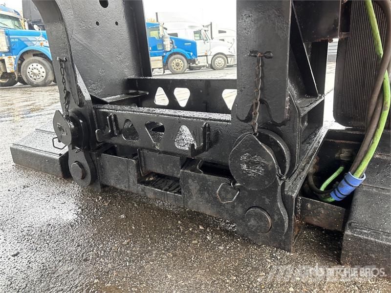 Trail King T/A Removable Gooseneck Lowboy Trailer Mažų aukščių krautuvai