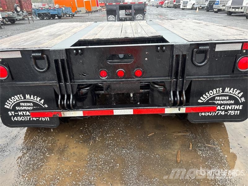 Trail King T/A Removable Gooseneck Lowboy Trailer Mažų aukščių krautuvai