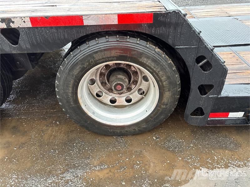 Trail King T/A Removable Gooseneck Lowboy Trailer Mažų aukščių krautuvai