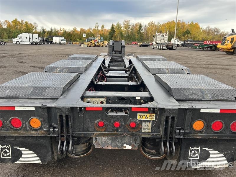 Trail King TK1 Tri/A Removable Gooseneck Lowboy Trailer Низькорамні причепи