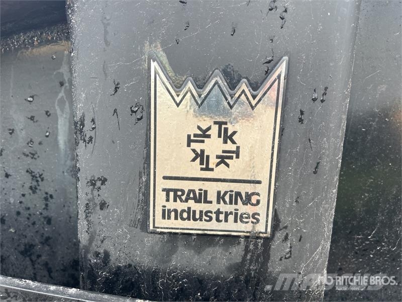 Trail King TK1 Tri/A Removable Gooseneck Lowboy Trailer Низькорамні причепи