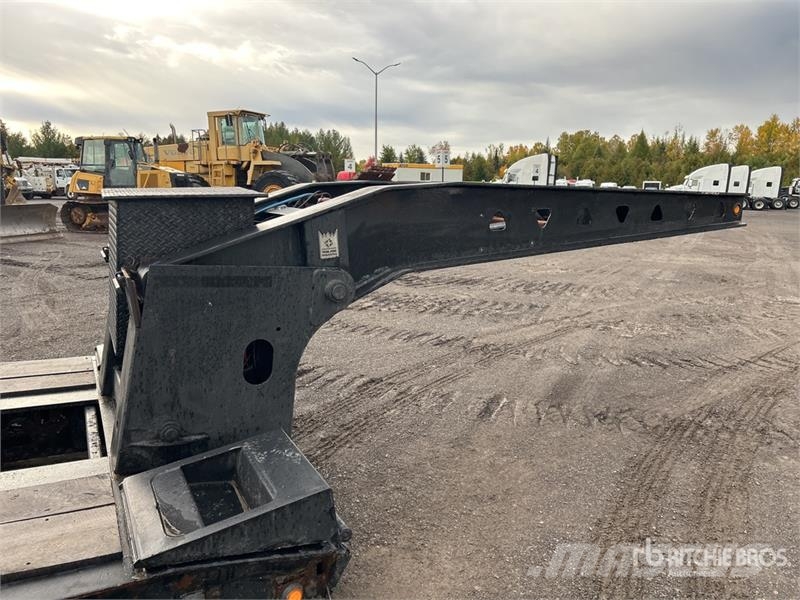 Trail King TK1 Tri/A Removable Gooseneck Lowboy Trailer Низькорамні причепи
