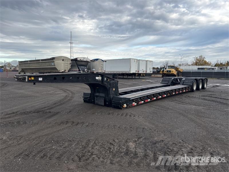 Trail King TK1 Tri/A Removable Gooseneck Lowboy Trailer Низькорамні причепи
