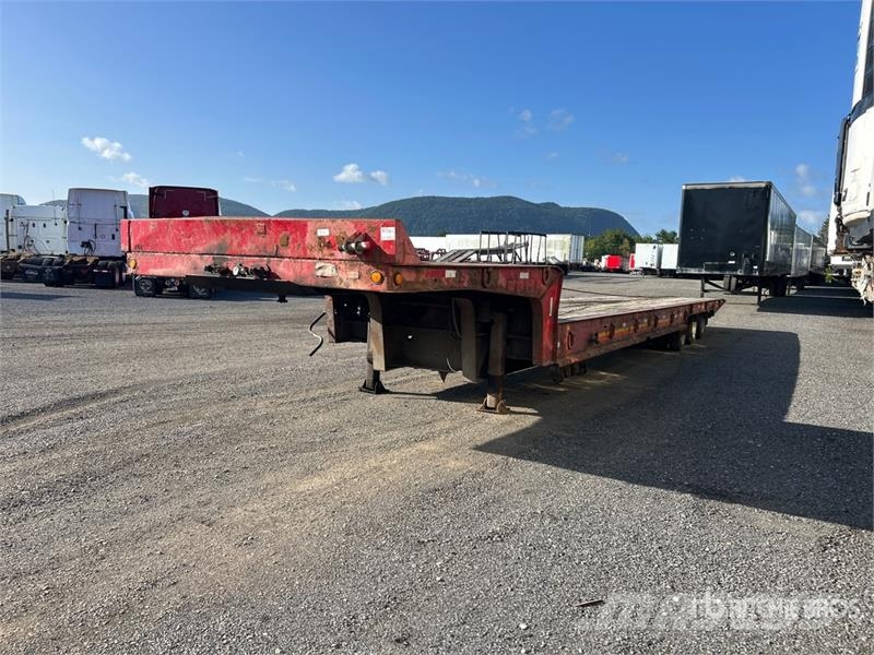 Trail King TK100 48 ft Tri/A Tilt Deck Trailer Dieplader