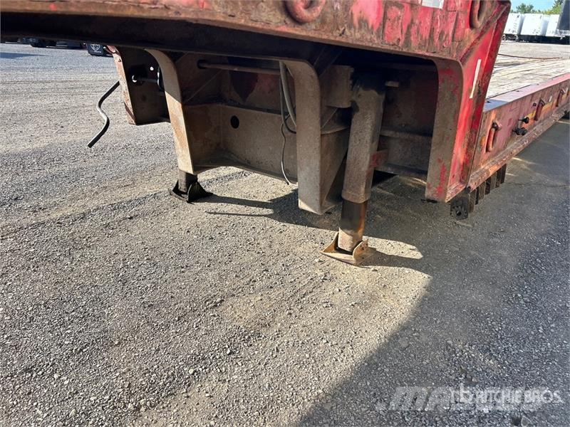 Trail King TK100 48 ft Tri/A Tilt Deck Trailer Dieplader