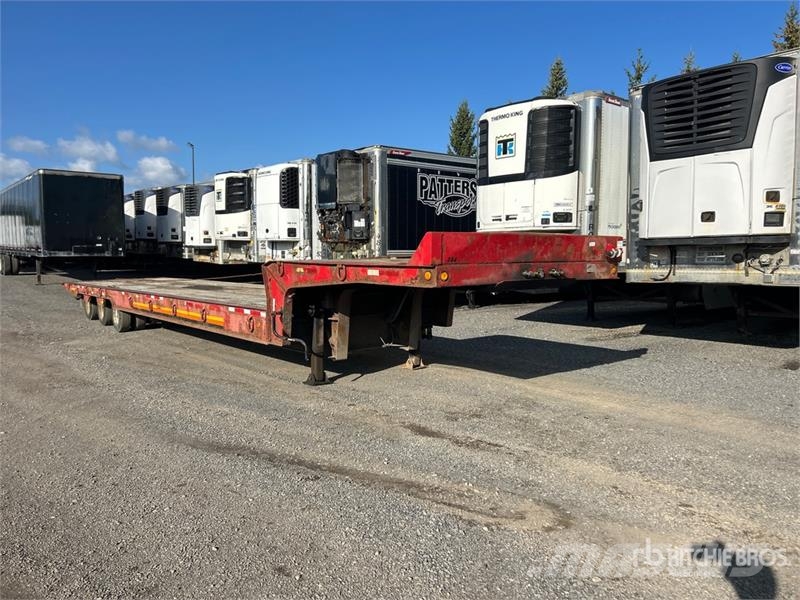 Trail King TK100 48 ft Tri/A Tilt Deck Trailer Dieplader