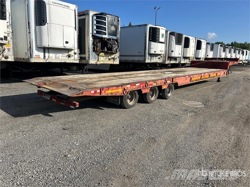 Trail King TK100 48 ft Tri/A Tilt Deck Trailer Dieplader