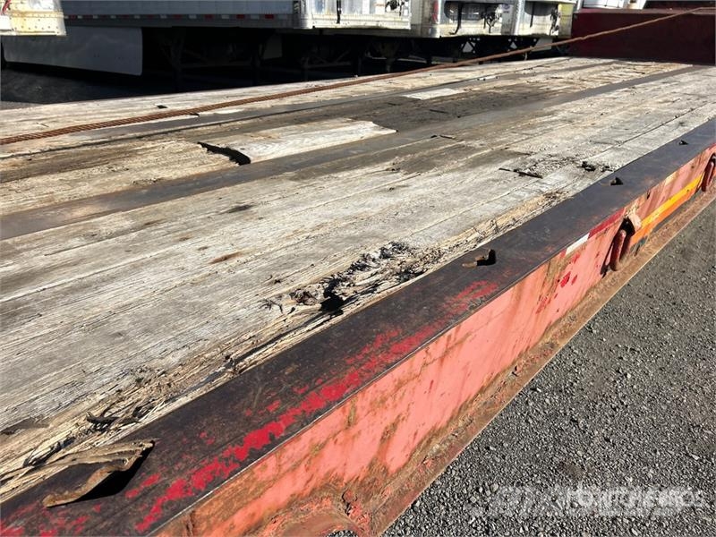 Trail King TK100 48 ft Tri/A Tilt Deck Trailer Dieplader