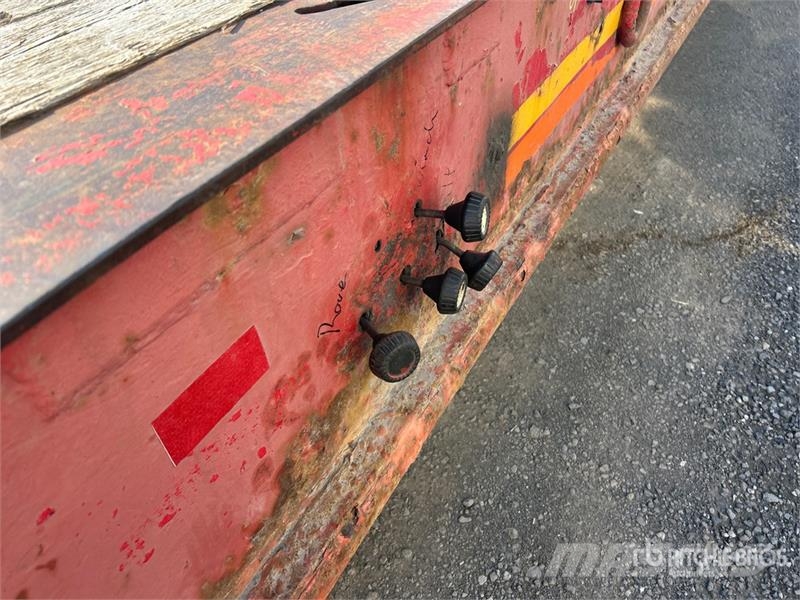 Trail King TK100 48 ft Tri/A Tilt Deck Trailer Dieplader