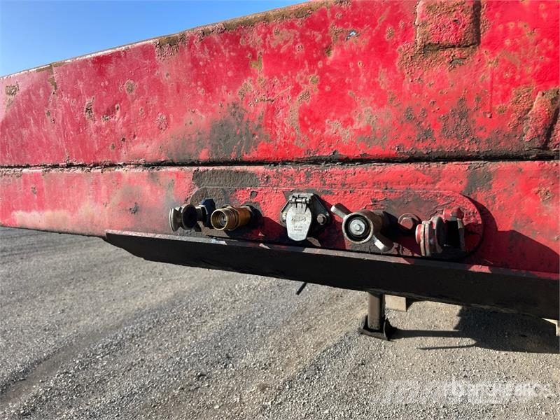 Trail King TK100 48 ft Tri/A Tilt Deck Trailer Dieplader