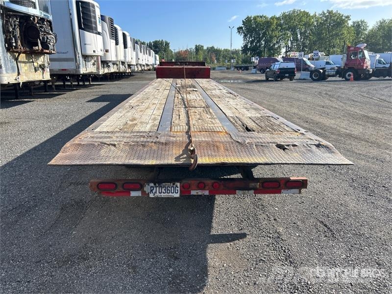 Trail King TK100 48 ft Tri/A Tilt Deck Trailer Dieplader