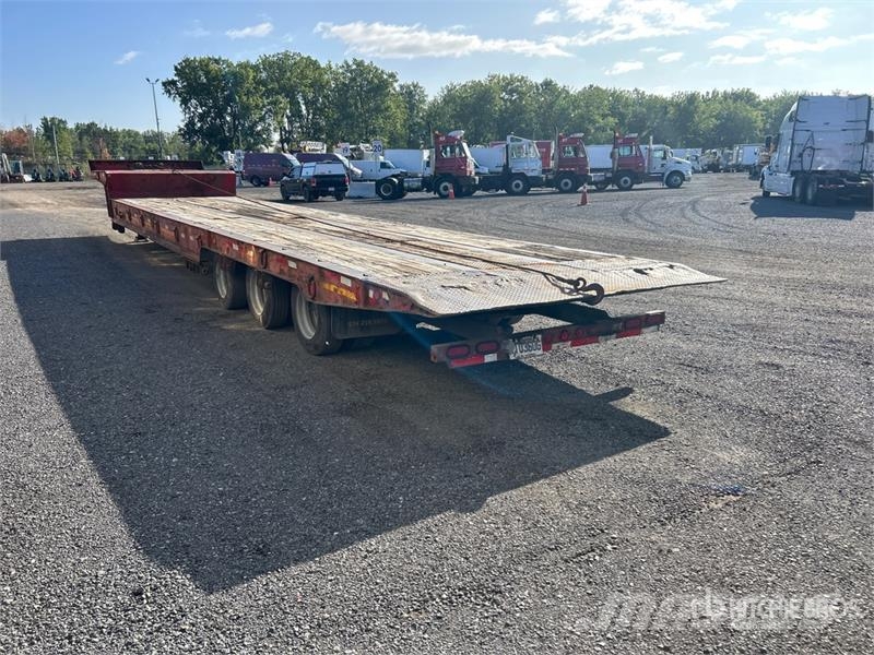 Trail King TK100 48 ft Tri/A Tilt Deck Trailer Dieplader