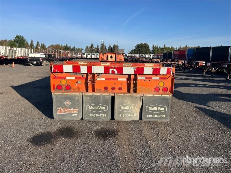Trail King TK100HDG Tri/A Lowboy Trailer Nizki nakladalci