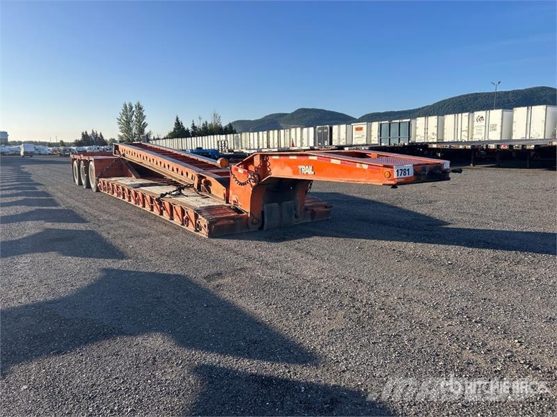 Trail King TK100HDG Tri/A Lowboy Trailer Nizki nakladalci