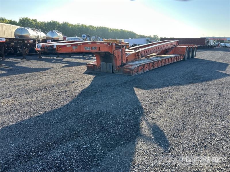 Trail King TK100HDG Tri/A Lowboy Trailer Nizki nakladalci
