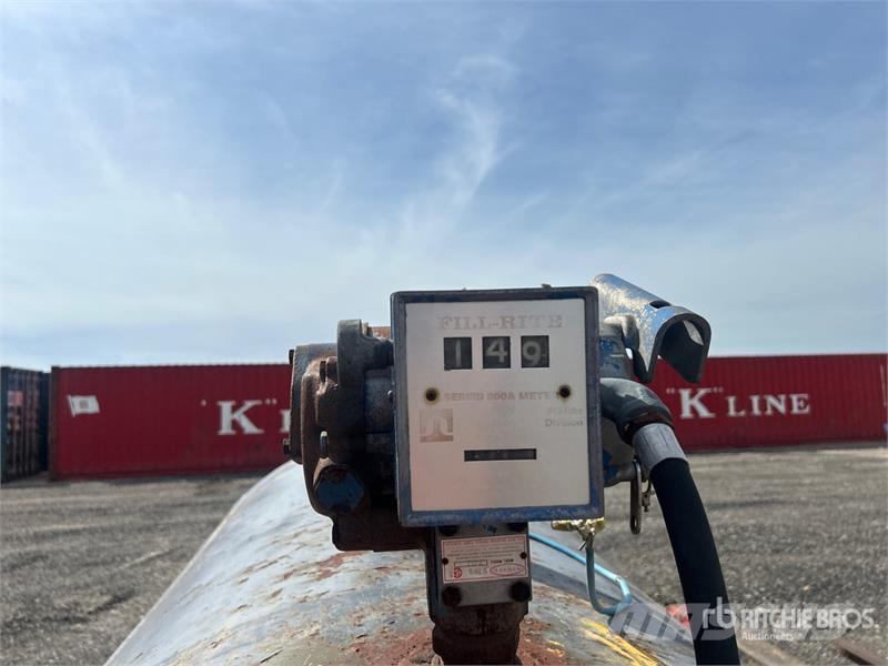 Trailer Mounted Fuel Tank Polttoaine- ja lisäainesäiliöt