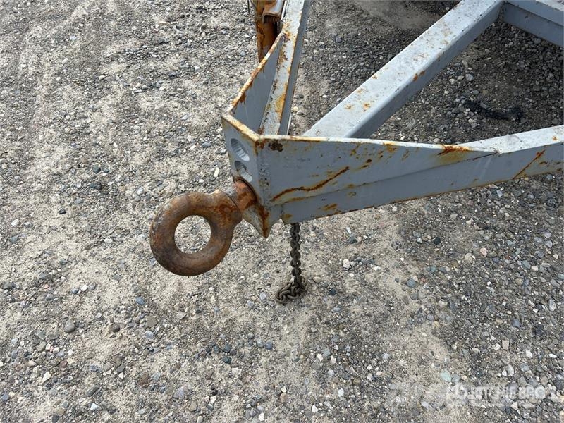  Trailer Mounted Fuel Tank 연료 및 첨가제 탱크