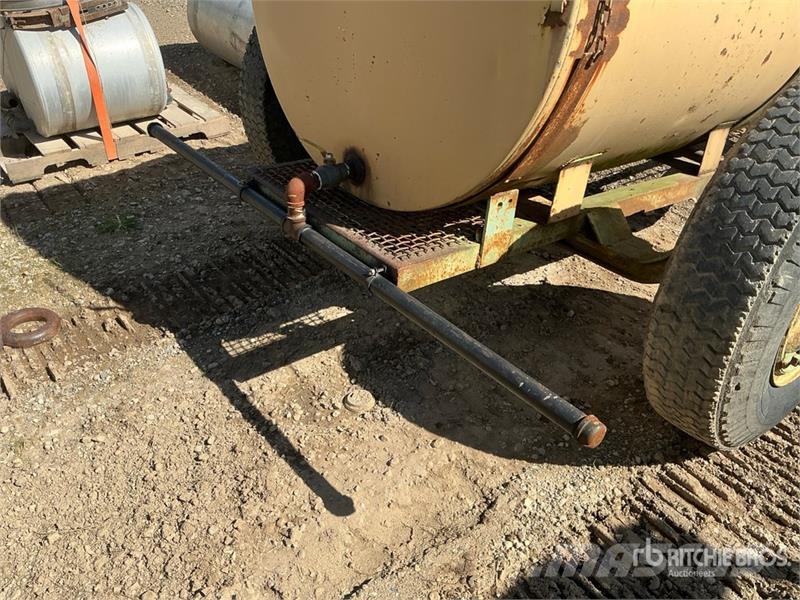 Trailer Mounted Fuel Tank Fuel and additive tanks