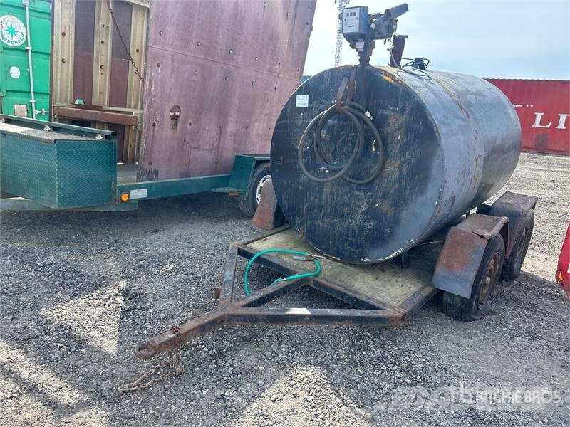 Trailer Mounted Fuel Tank Polttoaine- ja lisäainesäiliöt