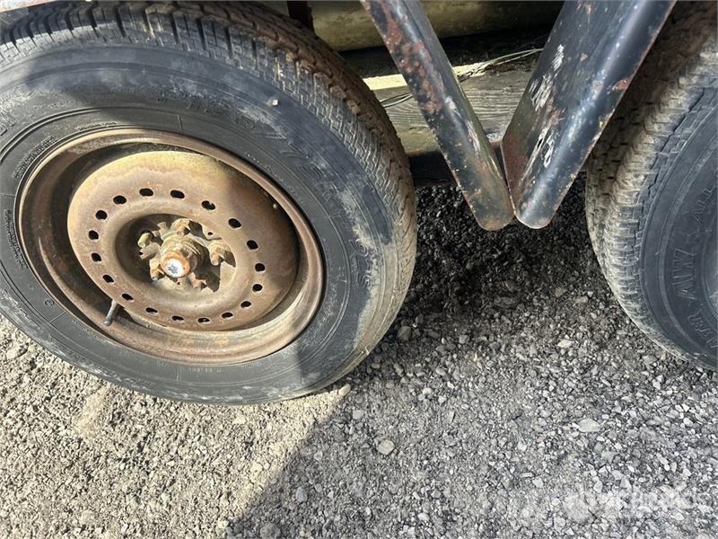 Trailer Mounted Fuel Tank Polttoaine- ja lisäainesäiliöt