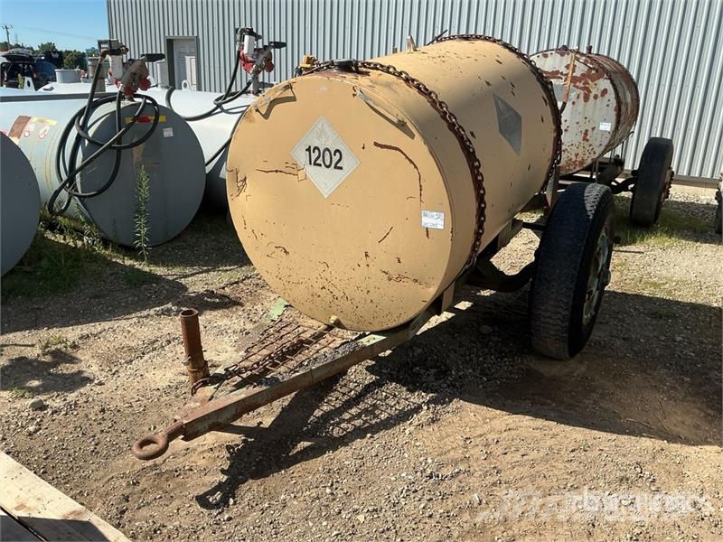 Trailer Mounted Fuel Tank Fuel and additive tanks
