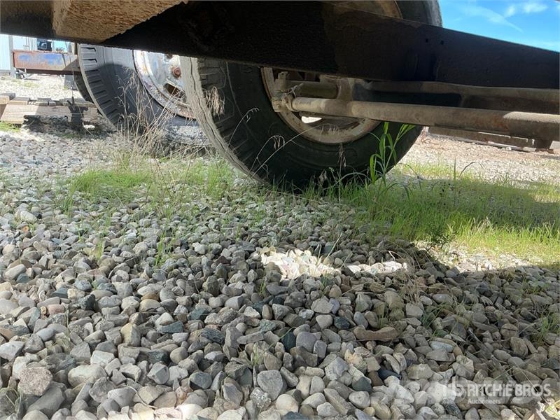 Trailer Mounted Fuel Tank Kraftstoff- und Zusatzstoffbehälter