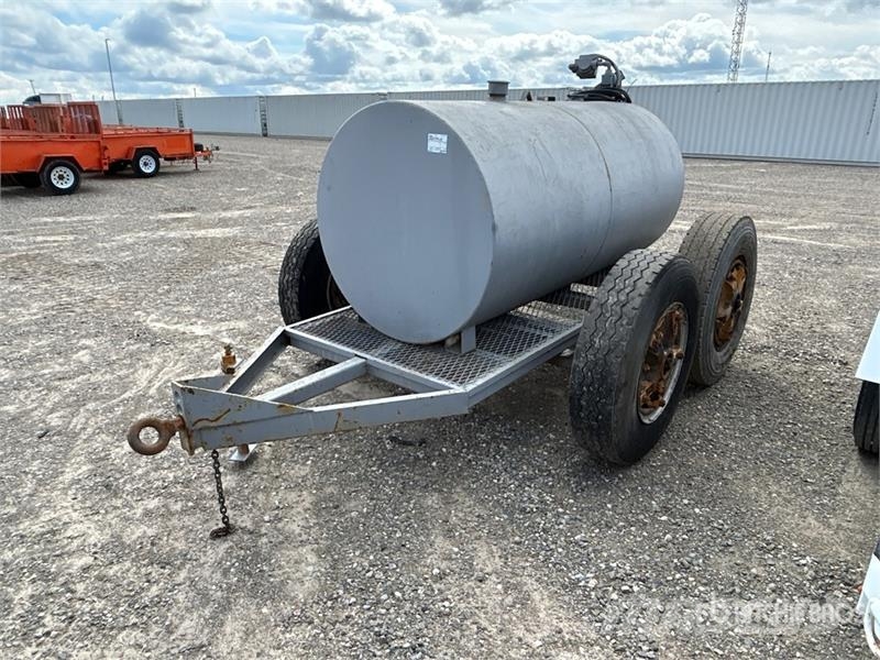  Trailer Mounted Fuel Tank 연료 및 첨가제 탱크
