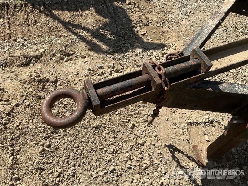 Trailer Mounted Fuel Tank Kraftstoff- und Zusatzstoffbehälter